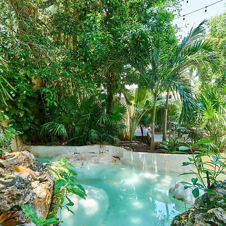 Вилла Stunning Mansion 6Br With Artificial Cenote And Private Pool With Ocean View Плая-дель-Кармен Экстерьер фото