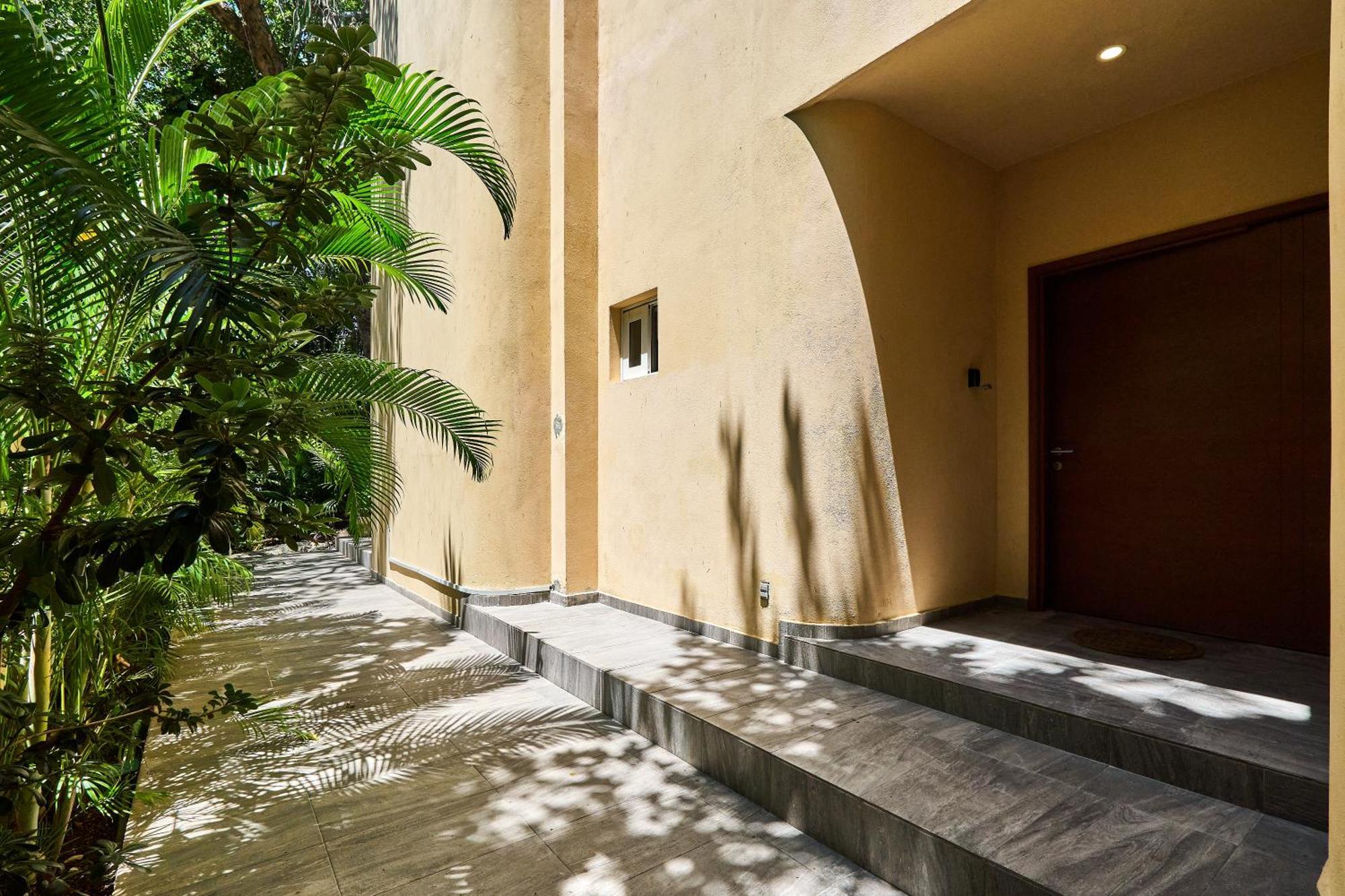Вилла Stunning Mansion 6Br With Artificial Cenote And Private Pool With Ocean View Плая-дель-Кармен Экстерьер фото