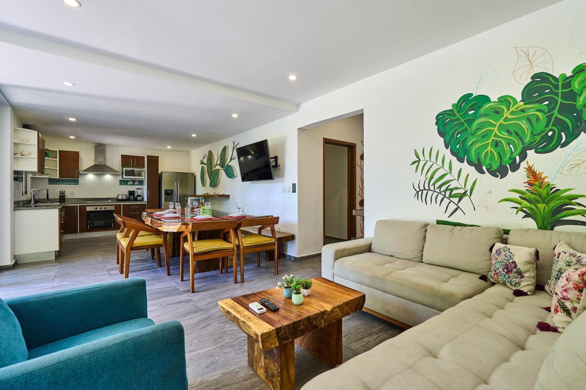 Вилла Stunning Mansion 6Br With Artificial Cenote And Private Pool With Ocean View Плая-дель-Кармен Экстерьер фото