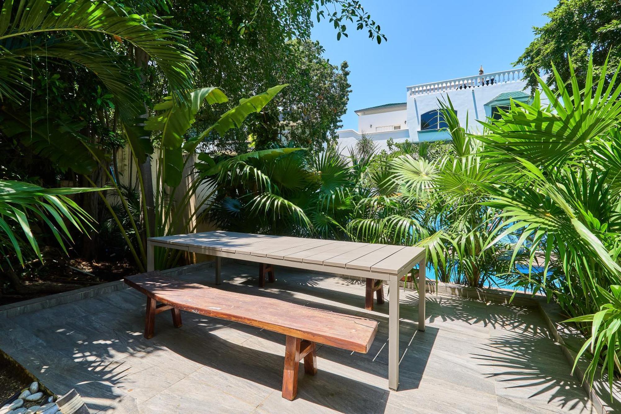 Вилла Stunning Mansion 6Br With Artificial Cenote And Private Pool With Ocean View Плая-дель-Кармен Экстерьер фото