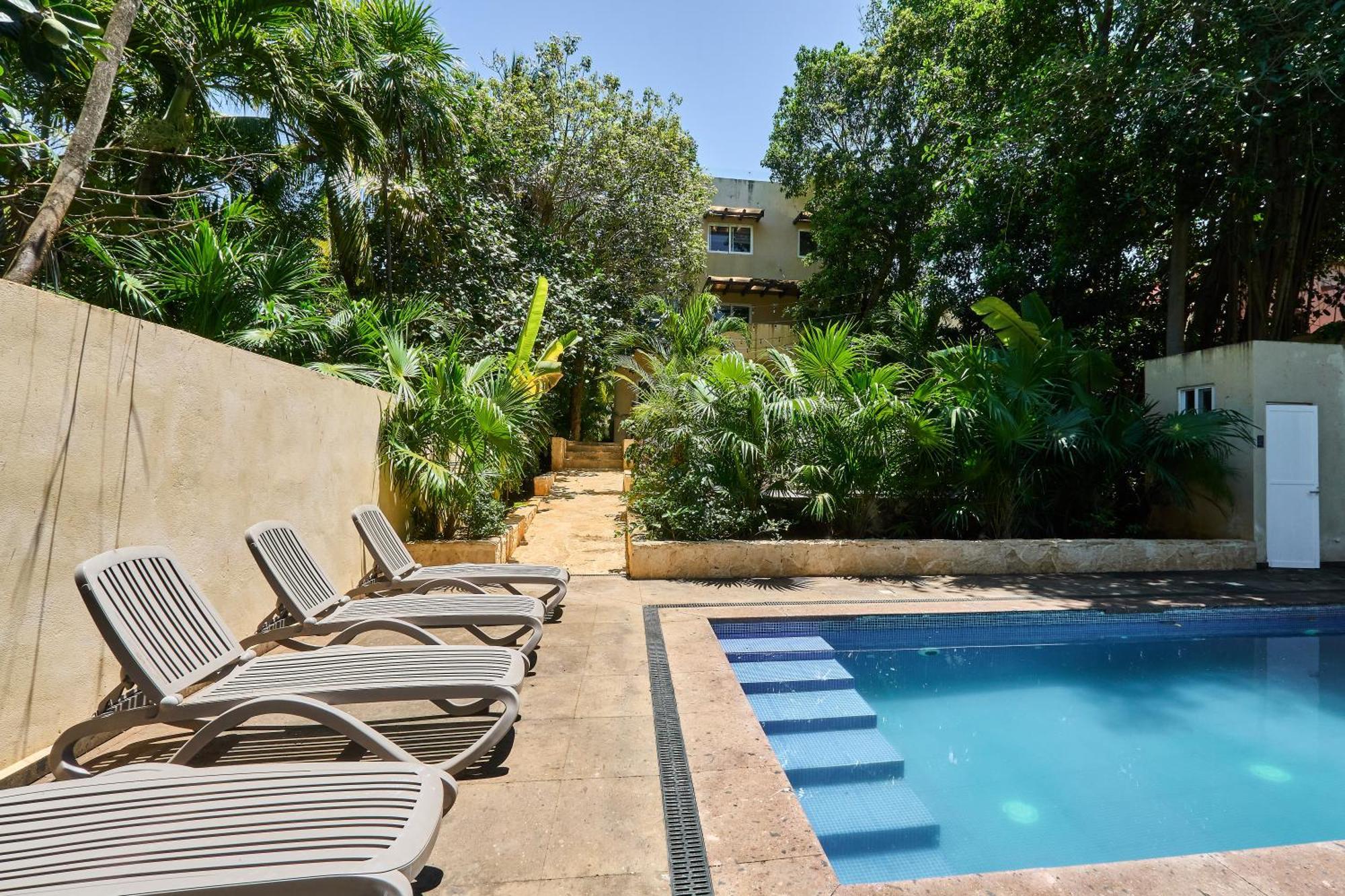 Вилла Stunning Mansion 6Br With Artificial Cenote And Private Pool With Ocean View Плая-дель-Кармен Экстерьер фото