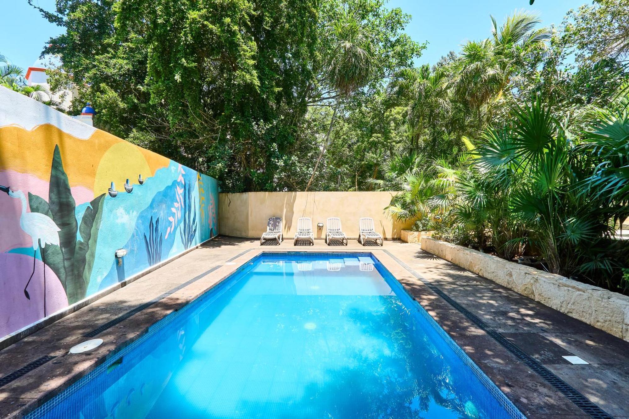 Вилла Stunning Mansion 6Br With Artificial Cenote And Private Pool With Ocean View Плая-дель-Кармен Экстерьер фото