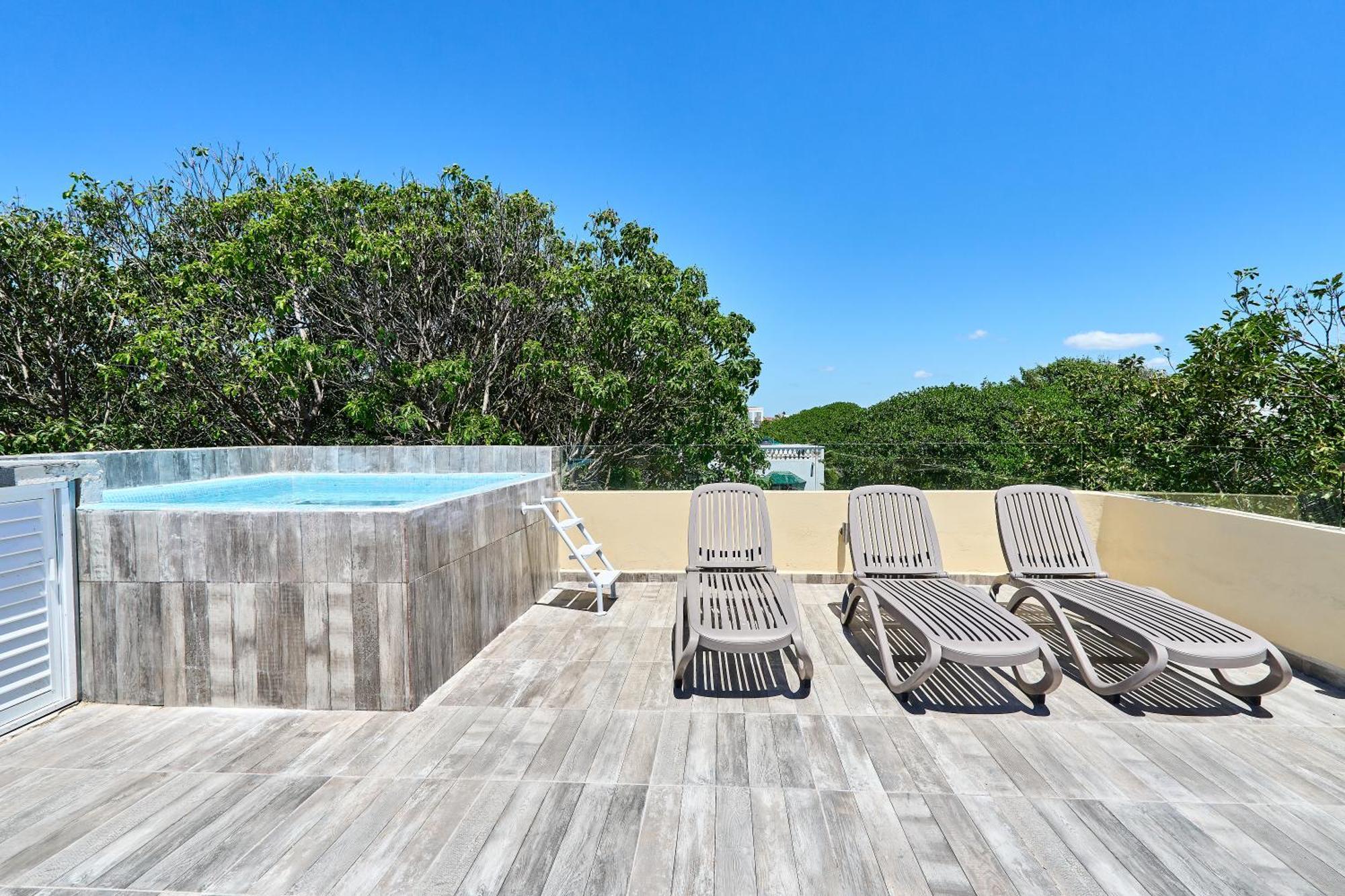 Вилла Stunning Mansion 6Br With Artificial Cenote And Private Pool With Ocean View Плая-дель-Кармен Экстерьер фото