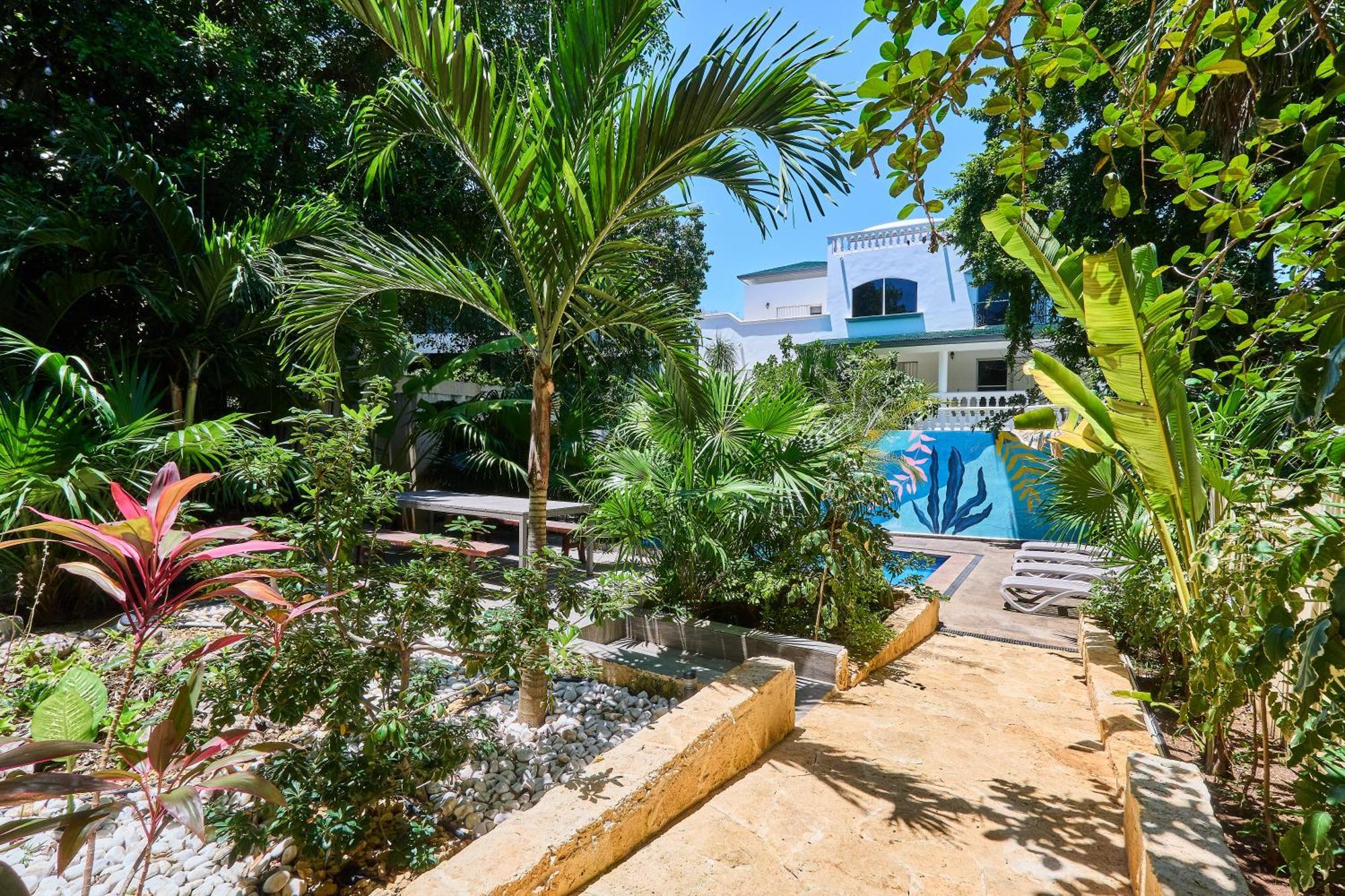 Вилла Stunning Mansion 6Br With Artificial Cenote And Private Pool With Ocean View Плая-дель-Кармен Экстерьер фото